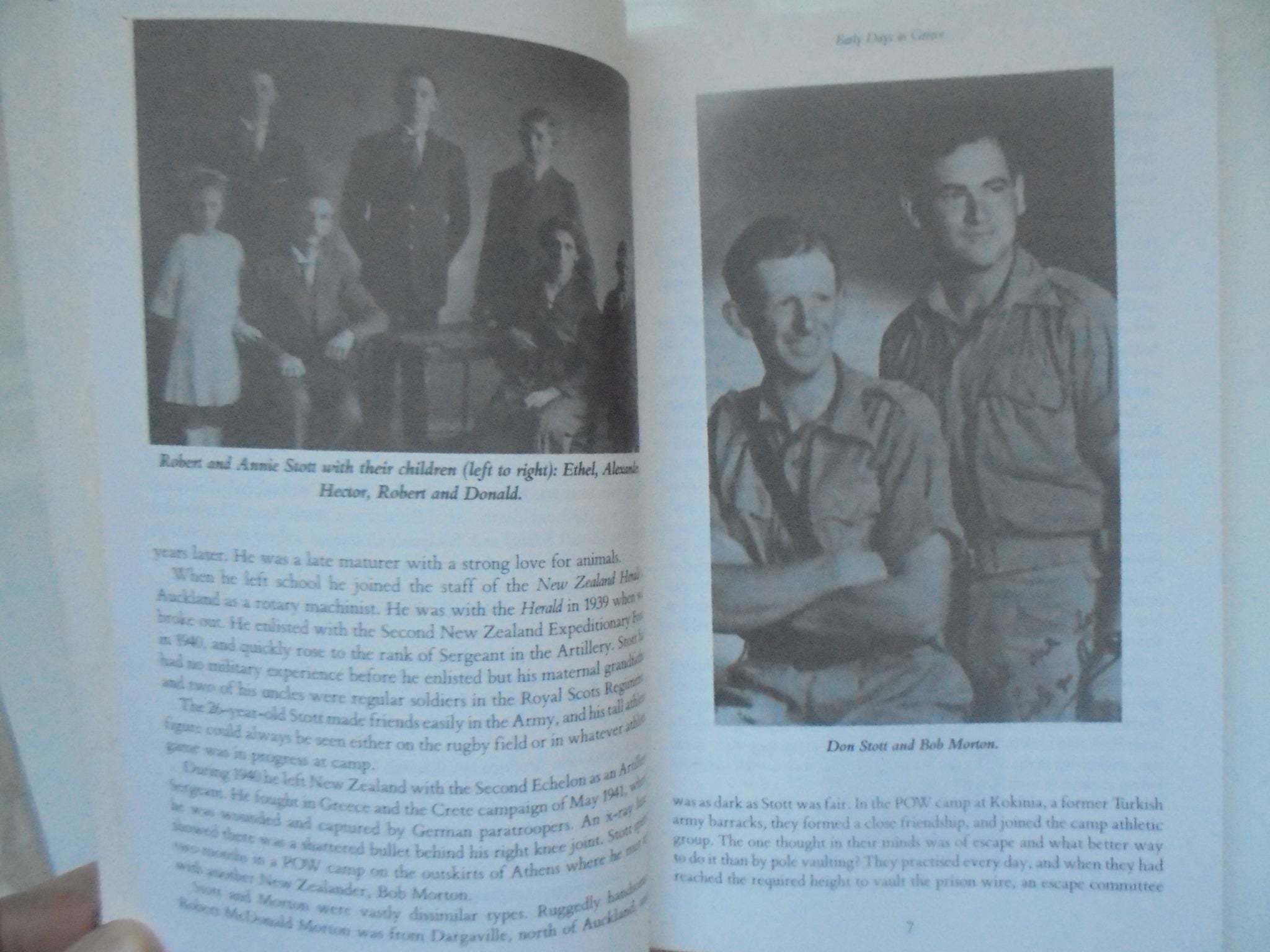 New Zealand's Secret Heroes Don Stott and the "Z" Special Unit By Macdonald