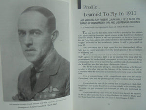 Air Marshal Sir Robert Clark-Hall - K.B.E. C.M.G. D.S.O. Air Marshall Sir Robert Clark-Hall: Autobiographical and Biographical Reminiscences. SIGNED BY AUTHOR.