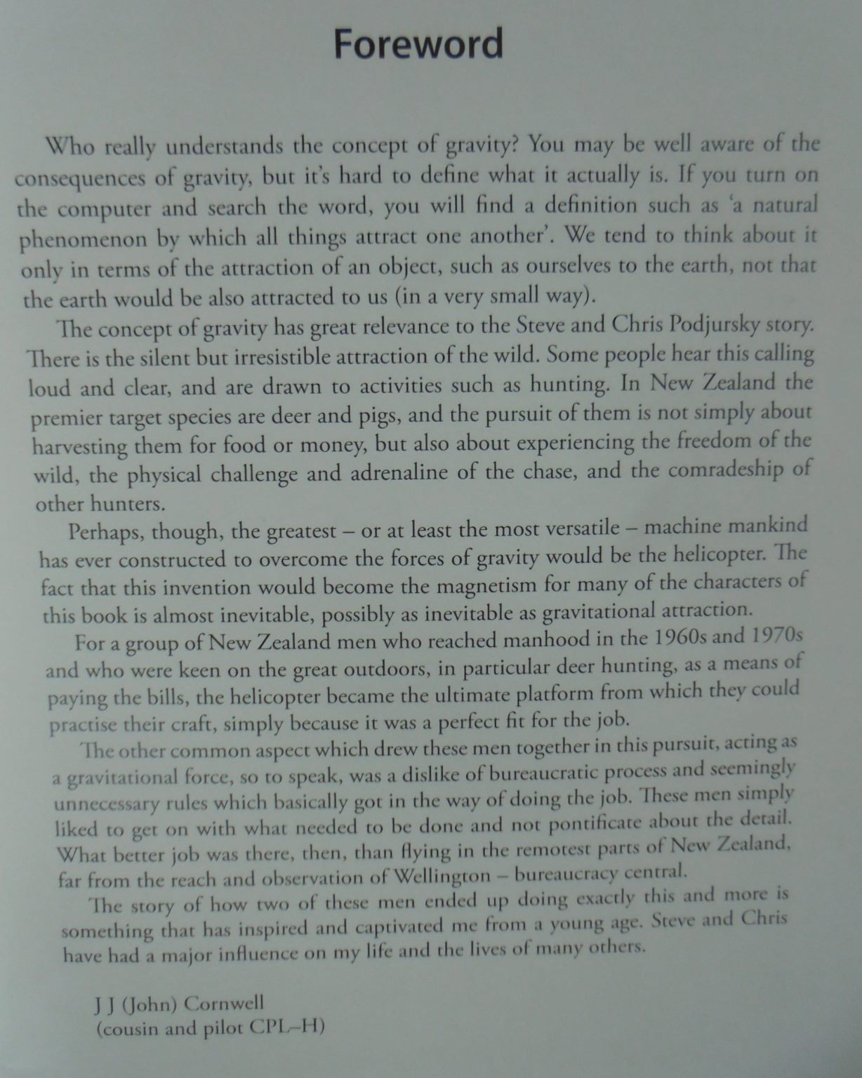 Blood Brothers The Exploits of Steve and Chris Podjursky By Marion Day. NZ Hunting