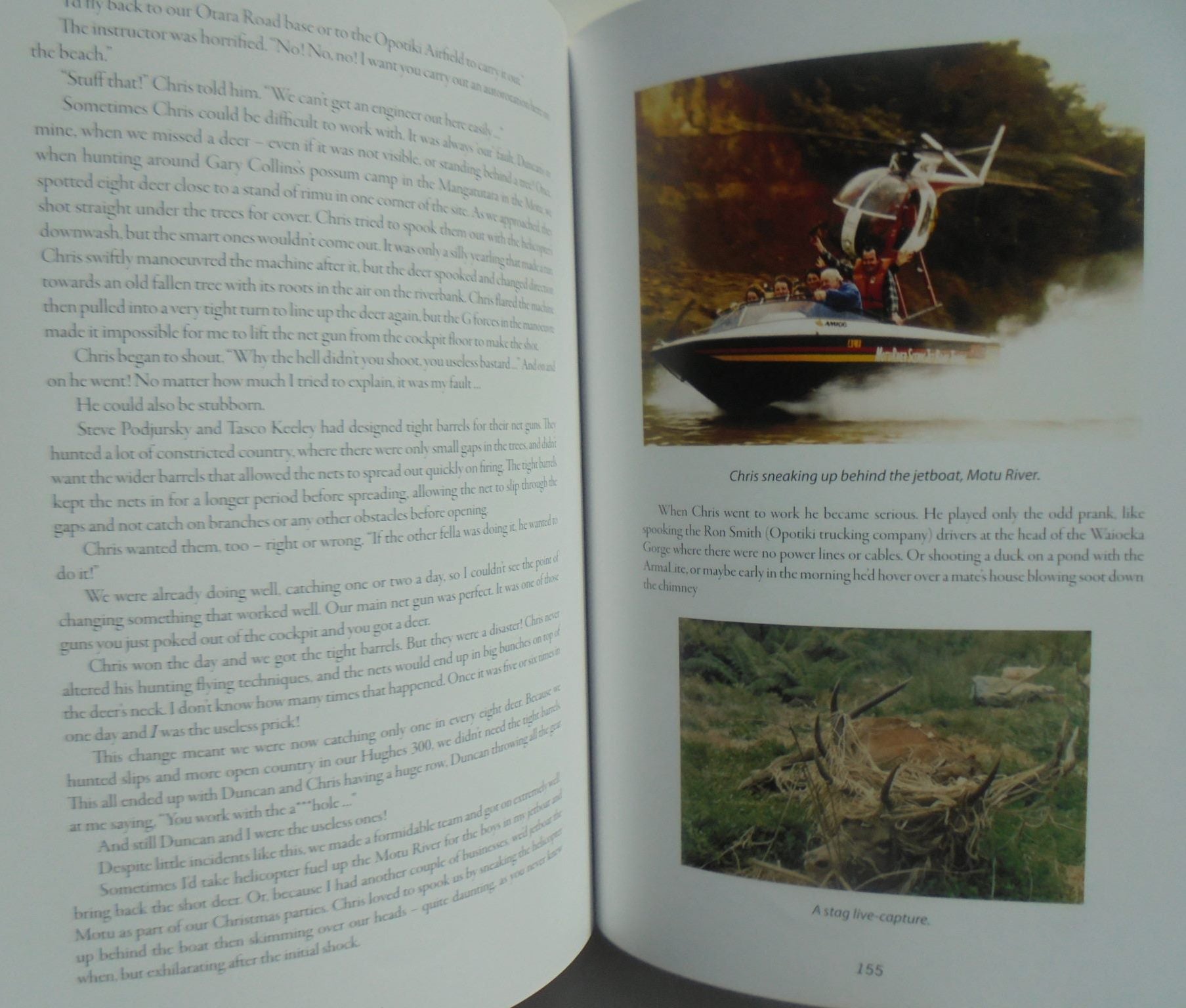 Blood Brothers The Exploits of Steve and Chris Podjursky By Marion Day. NZ Hunting