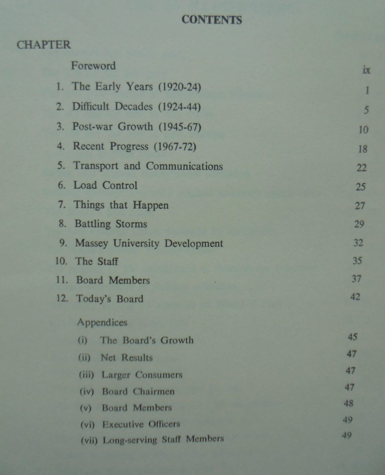 Manarua memoirs. A short history of the Manawatu Oroua electric power board 1920 -1972.