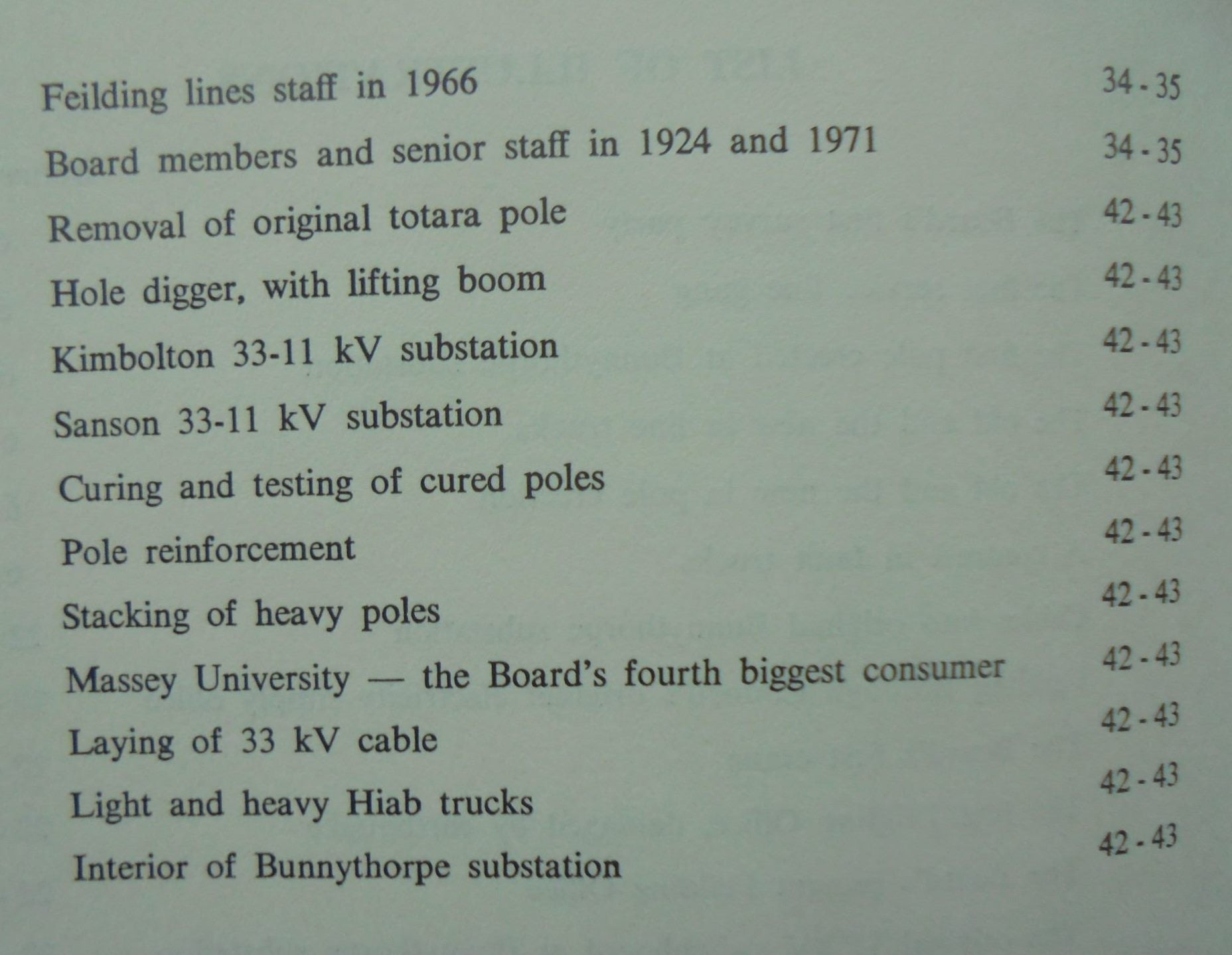 Manarua memoirs. A short history of the Manawatu Oroua electric power board 1920 -1972.