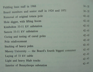 Manarua memoirs. A short history of the Manawatu Oroua electric power board 1920 -1972.