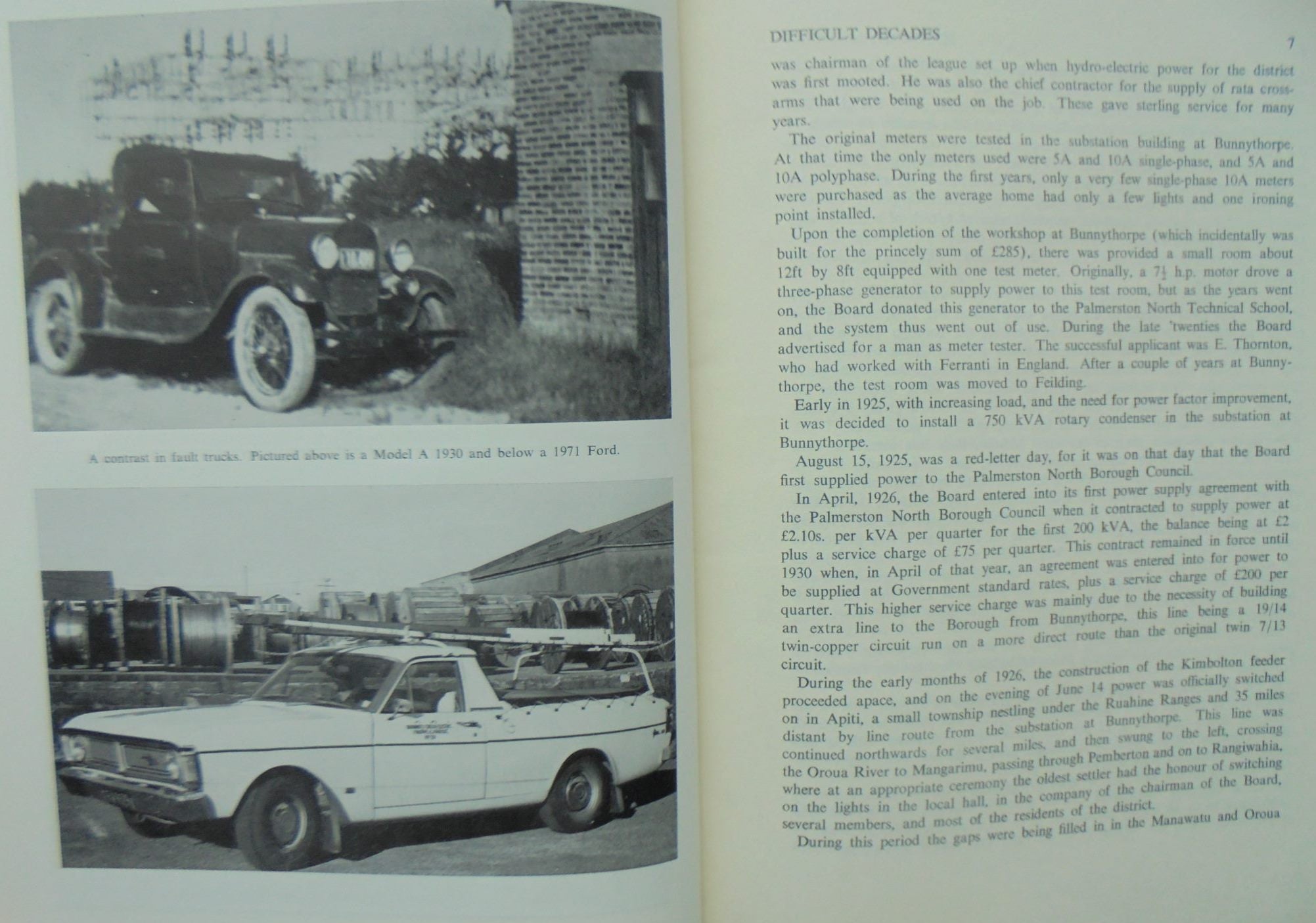 Manarua memoirs. A short history of the Manawatu Oroua electric power board 1920 -1972.