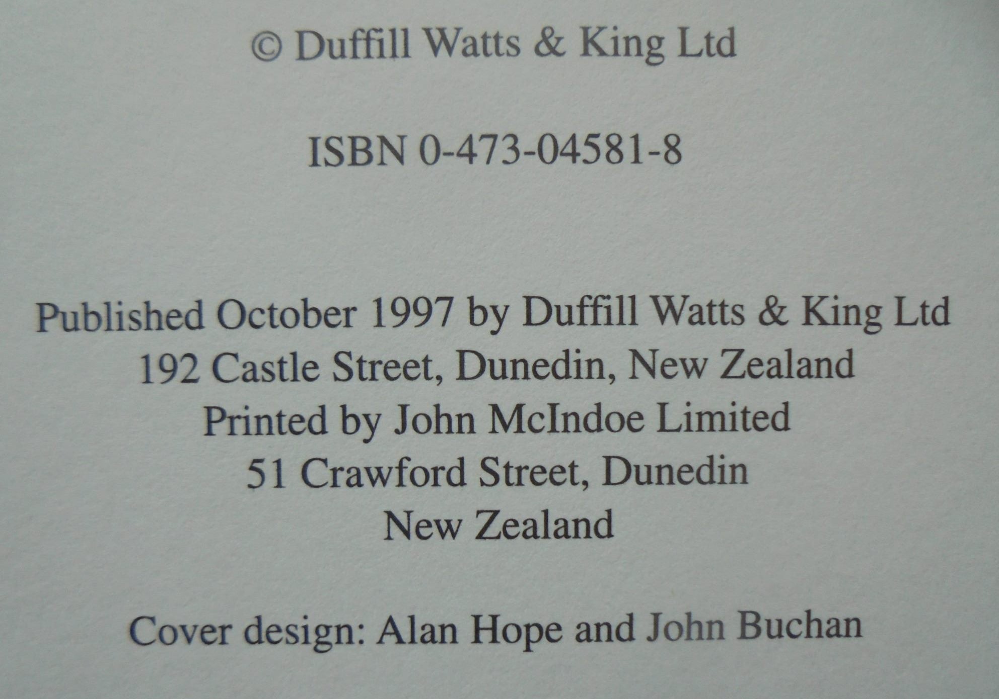 An Engineer Told Me. The Story of the First 50 Years of Duffill Watts & King Ltd, Consulting Engineers. By Ian R Pairman.