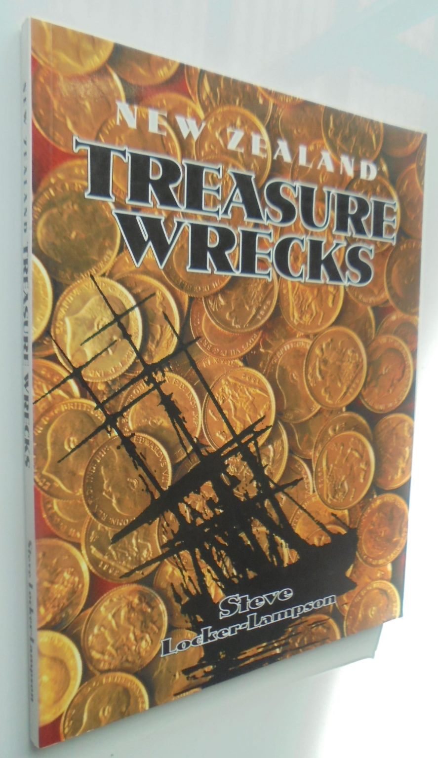 New Zealand Treasure Wrecks By Steve Locker-Lampson