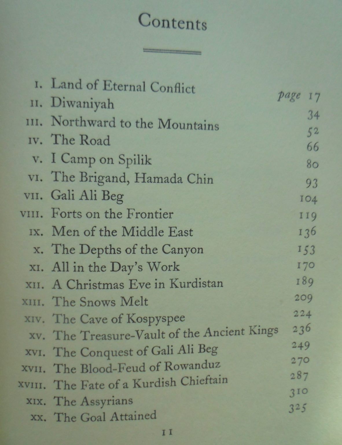 Road Through Kurdistan: The Narrative of an Engineer in Iraq (1942) First edition, 2nd impression. (same year as first printing). SCARCE.