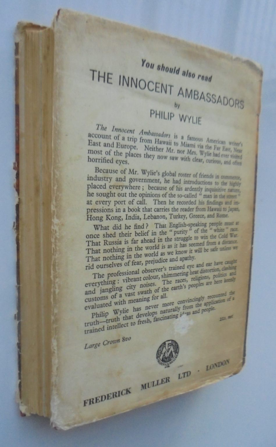 The Voyage of the Lucky Dragon. An extraordinary sea story. A narrative of the Japanese fishing boat whose crew were the first victims of the hydrogen bomb.