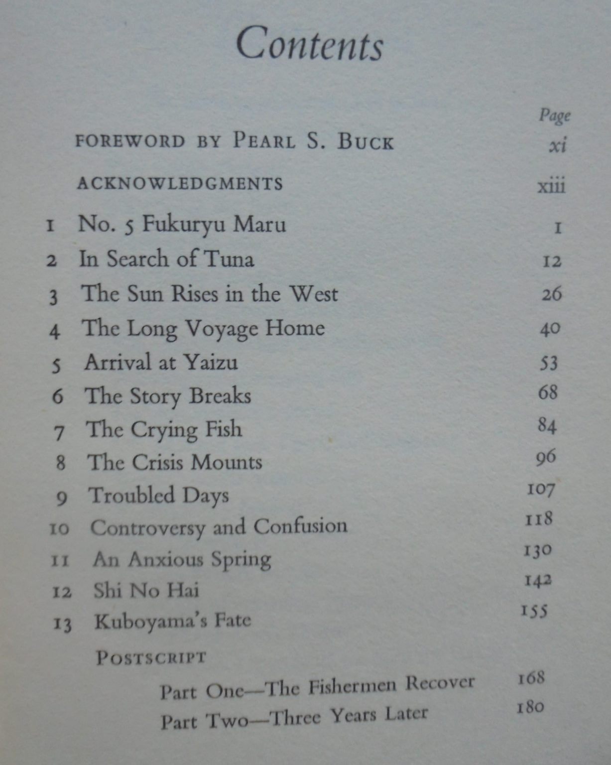 The Voyage of the Lucky Dragon. An extraordinary sea story. A narrative of the Japanese fishing boat whose crew were the first victims of the hydrogen bomb.