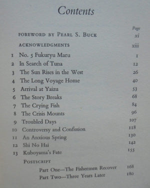 The Voyage of the Lucky Dragon. An extraordinary sea story. A narrative of the Japanese fishing boat whose crew were the first victims of the hydrogen bomb.