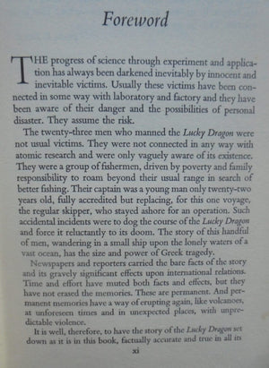 The Voyage of the Lucky Dragon. An extraordinary sea story. A narrative of the Japanese fishing boat whose crew were the first victims of the hydrogen bomb.