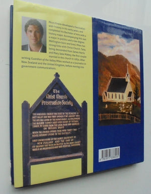 Guardian of the Valley - Christ Church - The Story of Wellington's Oldest Church By Miles Erwin.