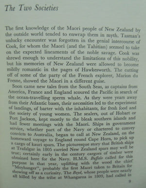 THE GOLDEN ECHO. A Social History of New Zealand by David Halln. 1971, 1st ed