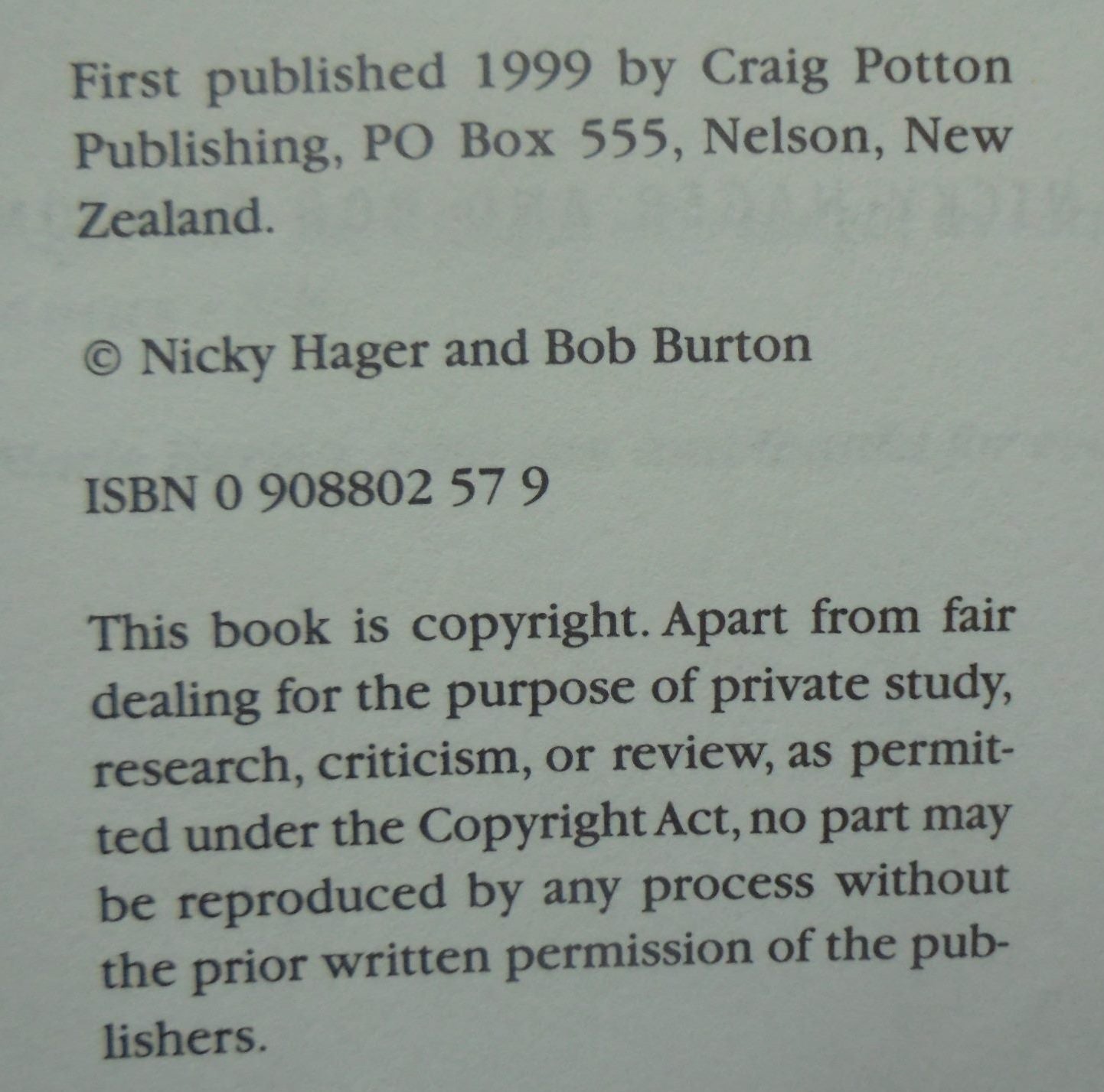 Secrets and Lies The Anatomy of an Anti-Environmental PR Campaign by Nicky Hager