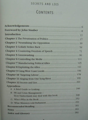 Secrets and Lies The Anatomy of an Anti-Environmental PR Campaign by Nicky Hager