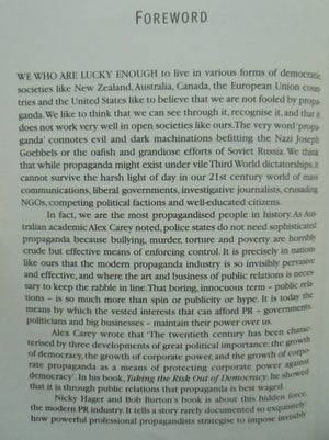 Secrets and Lies The Anatomy of an Anti-Environmental PR Campaign by Nicky Hager