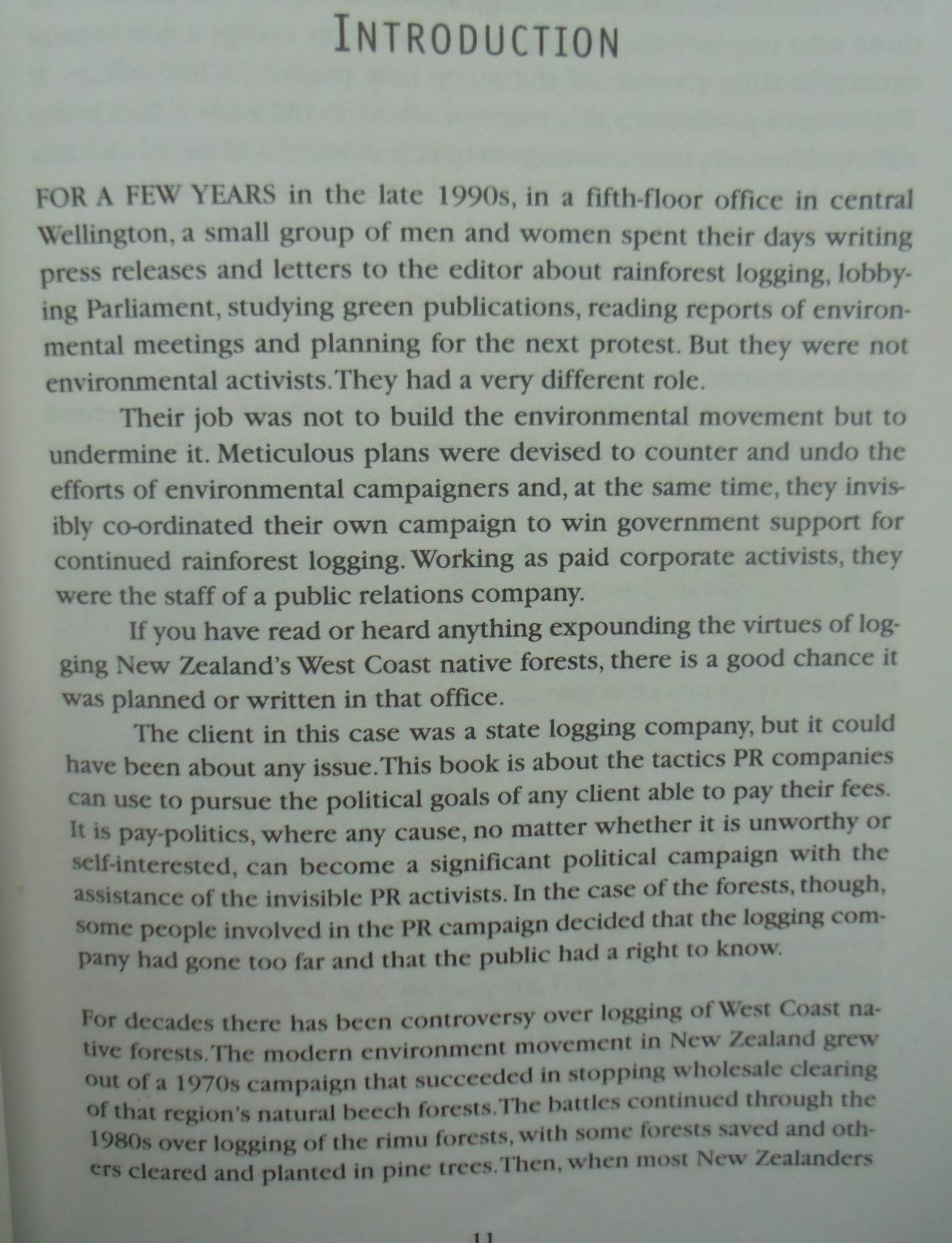 Secrets and Lies The Anatomy of an Anti-Environmental PR Campaign by Nicky Hager