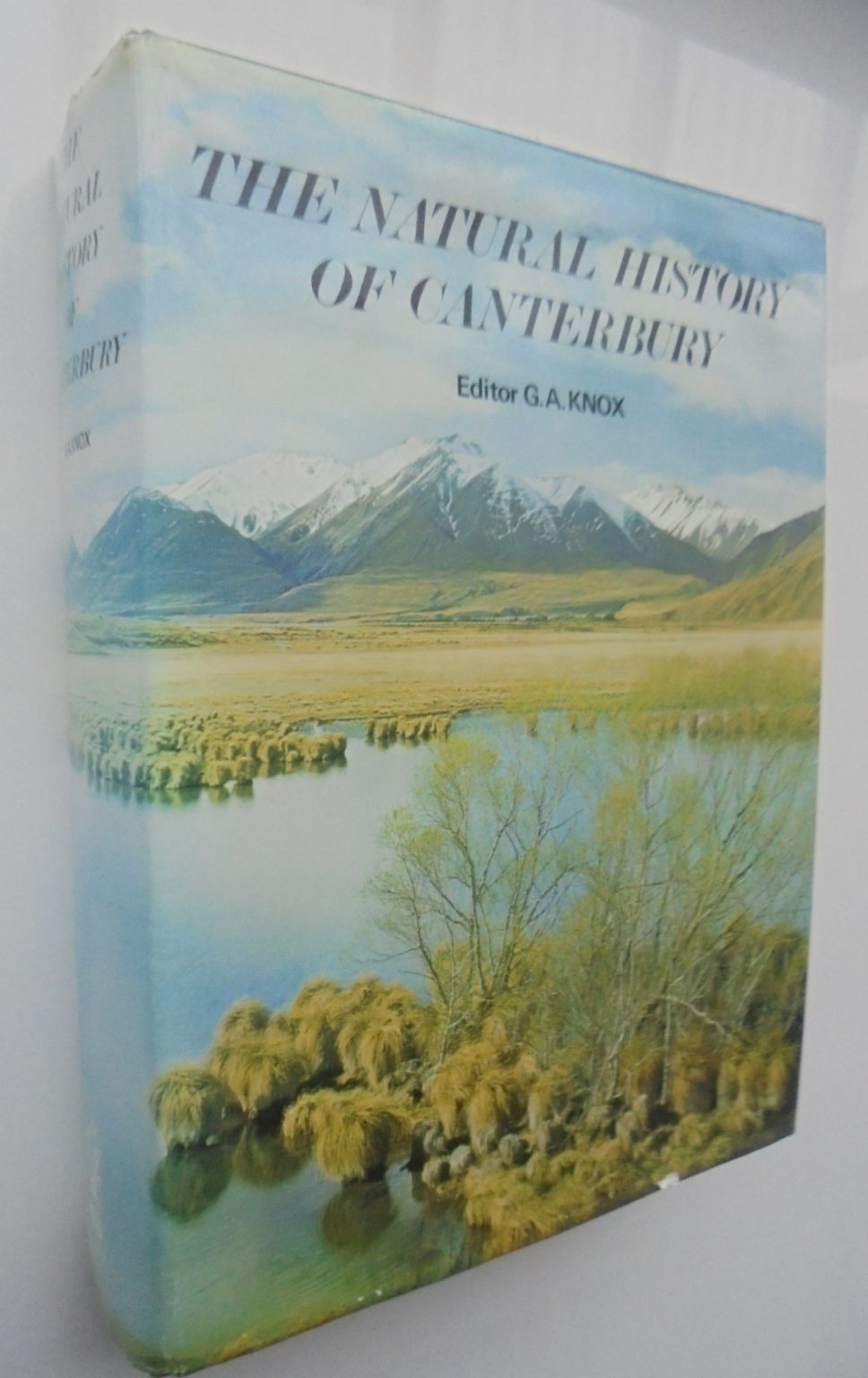 The Natural History of Canterbury. by G. A. Knox (1969)