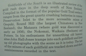 Goldfields of the South. By John Hall-Jones