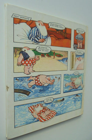 Father Christmas Goes on Holiday by Raymond Briggs.