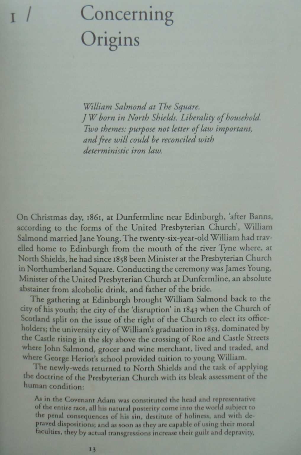 Salmond: Southern Jurist By Alex Frame