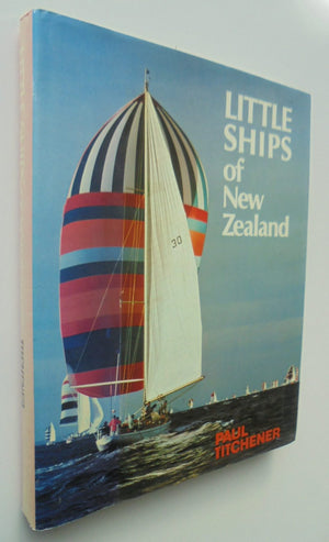 Little Ships of New Zealand By P. Titchner