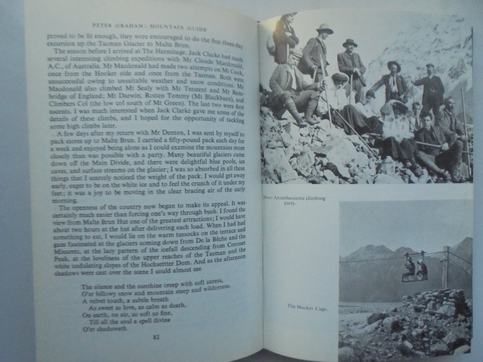 Peter Graham: Mountain Guide. An Autobiography, edited by H. B. Hewitt.