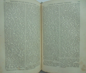 Voyages Round the World by Captain Cook. (bound with) A Voyage round the World by Sir Francis Drake and William Dampier. Edited by D Laing Purves. (1896)