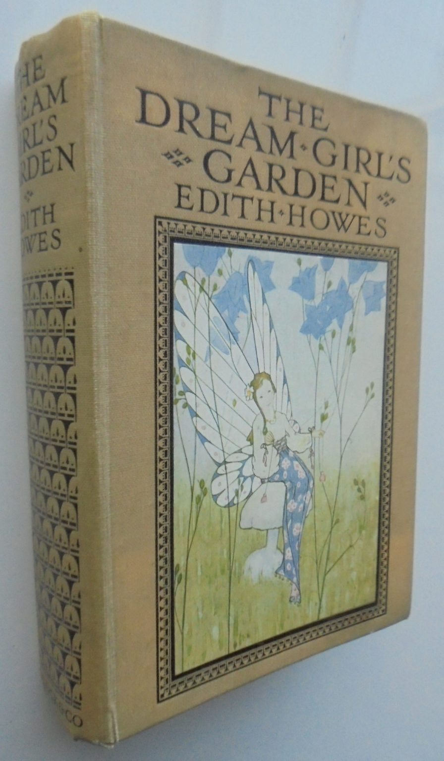The Dream Girl's Garden. (1923) (possibly signed by illustrator Daisy Osborn) (1923)