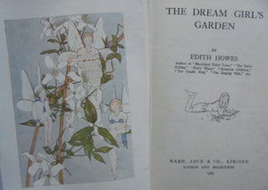 The Dream Girl's Garden. (1923) (possibly signed by illustrator Daisy Osborn) (1923)