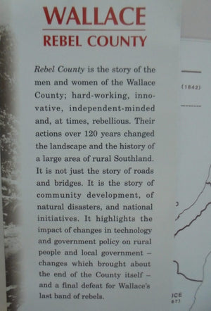 Wallace Rebel County By Ken Bye.