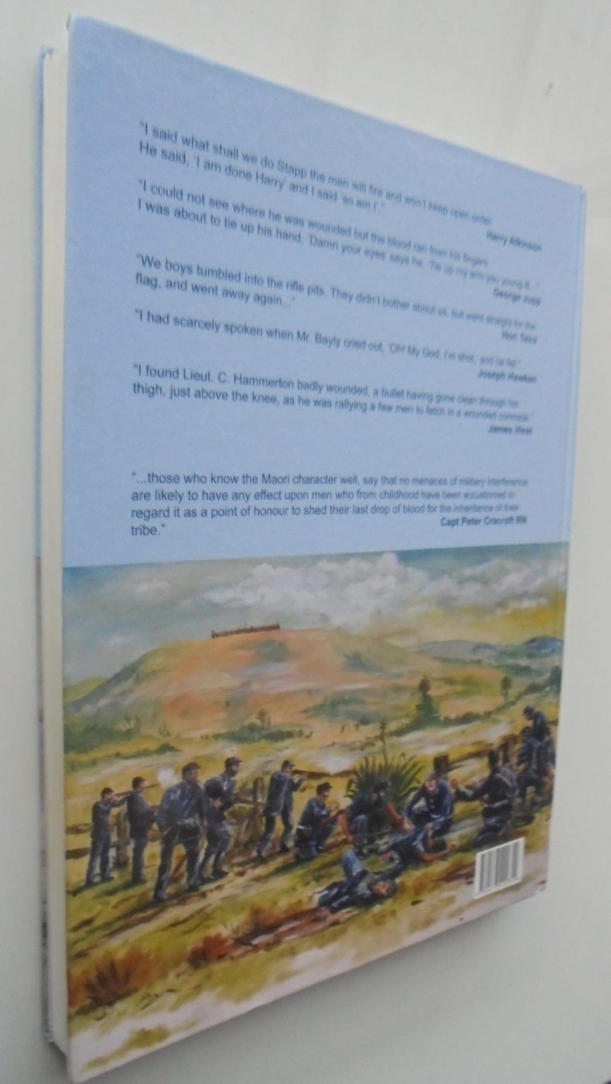 The Battle of Waireka: An Anthology of Eye-Witness Accounts by Graeme Kenyon. SIGNED BY AUTHOR