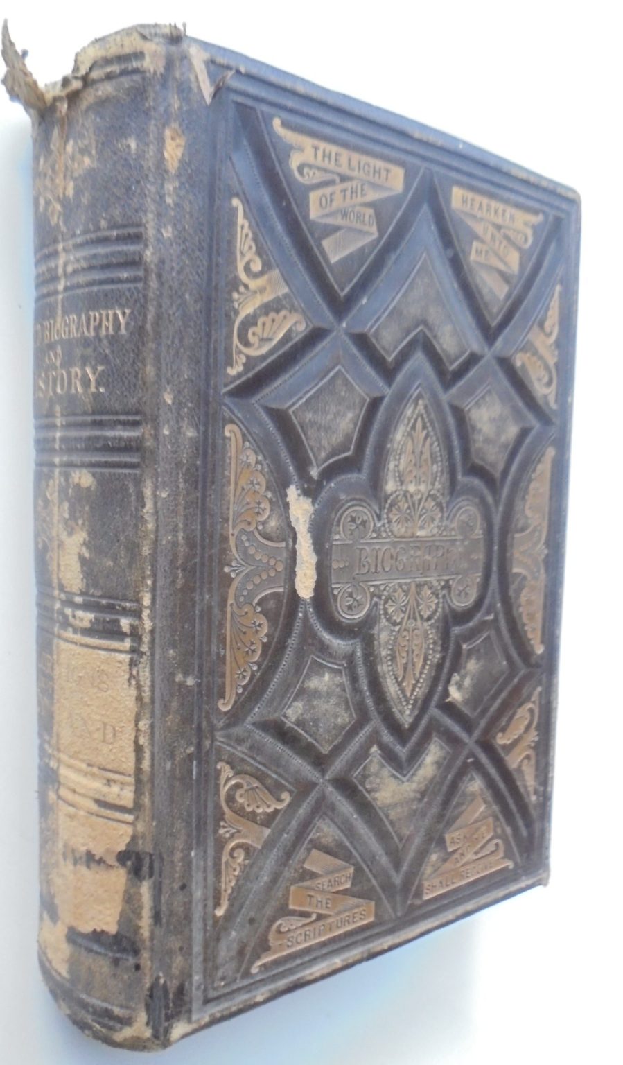 Sacred Biography and History, containing Descriptions of Palestine, Ancient and Modern; Lives of Patriarchs, Kings and Prophets, Christ and the Apostles etc by Osmond Tiffany.