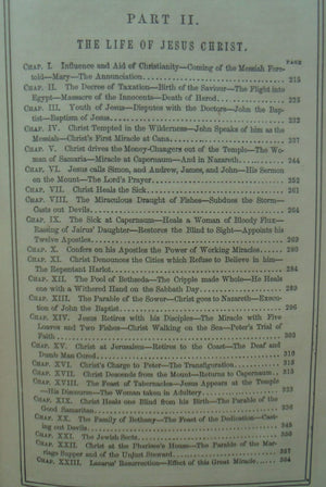 Sacred Biography and History, containing Descriptions of Palestine, Ancient and Modern; Lives of Patriarchs, Kings and Prophets, Christ and the Apostles etc by Osmond Tiffany.