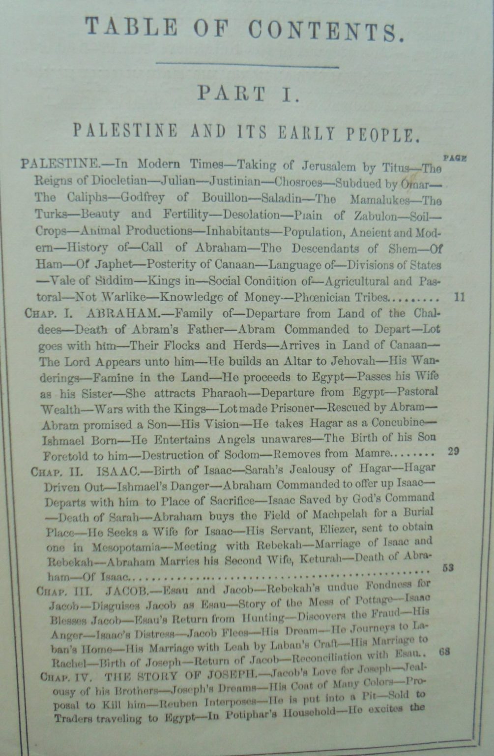 Sacred Biography and History, containing Descriptions of Palestine, Ancient and Modern; Lives of Patriarchs, Kings and Prophets, Christ and the Apostles etc by Osmond Tiffany.