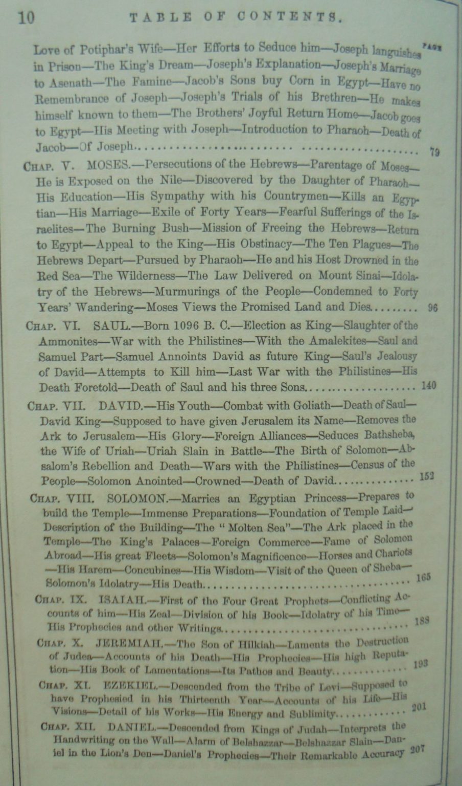 Sacred Biography and History, containing Descriptions of Palestine, Ancient and Modern; Lives of Patriarchs, Kings and Prophets, Christ and the Apostles etc by Osmond Tiffany.