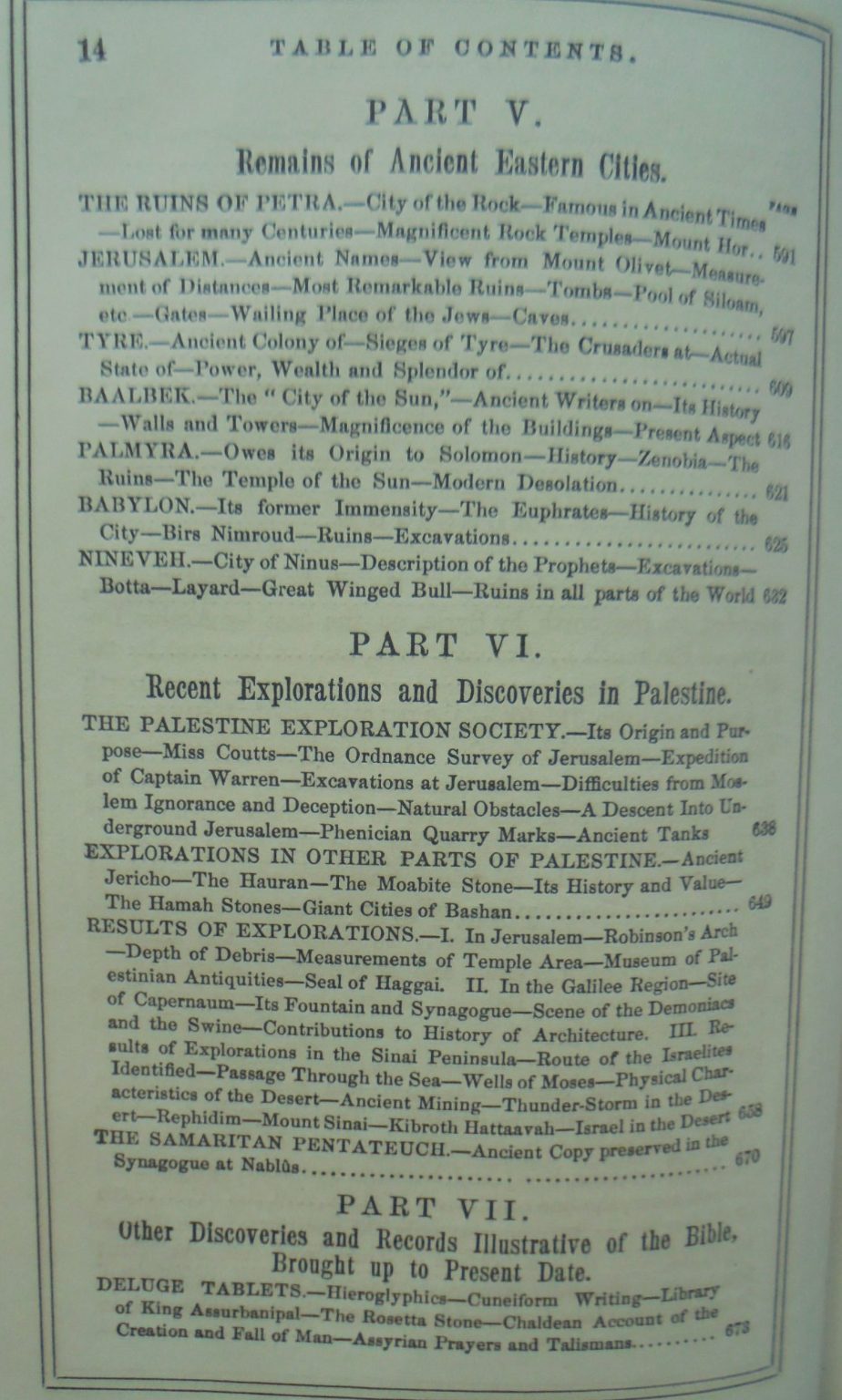 Sacred Biography and History, containing Descriptions of Palestine, Ancient and Modern; Lives of Patriarchs, Kings and Prophets, Christ and the Apostles etc by Osmond Tiffany.