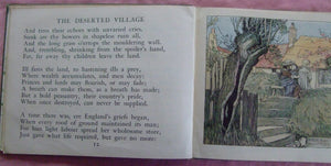 The Deserted Village by Oliver Goldsmith. Publisher: Gowans & Gray Ltd, Glasgow, 1907