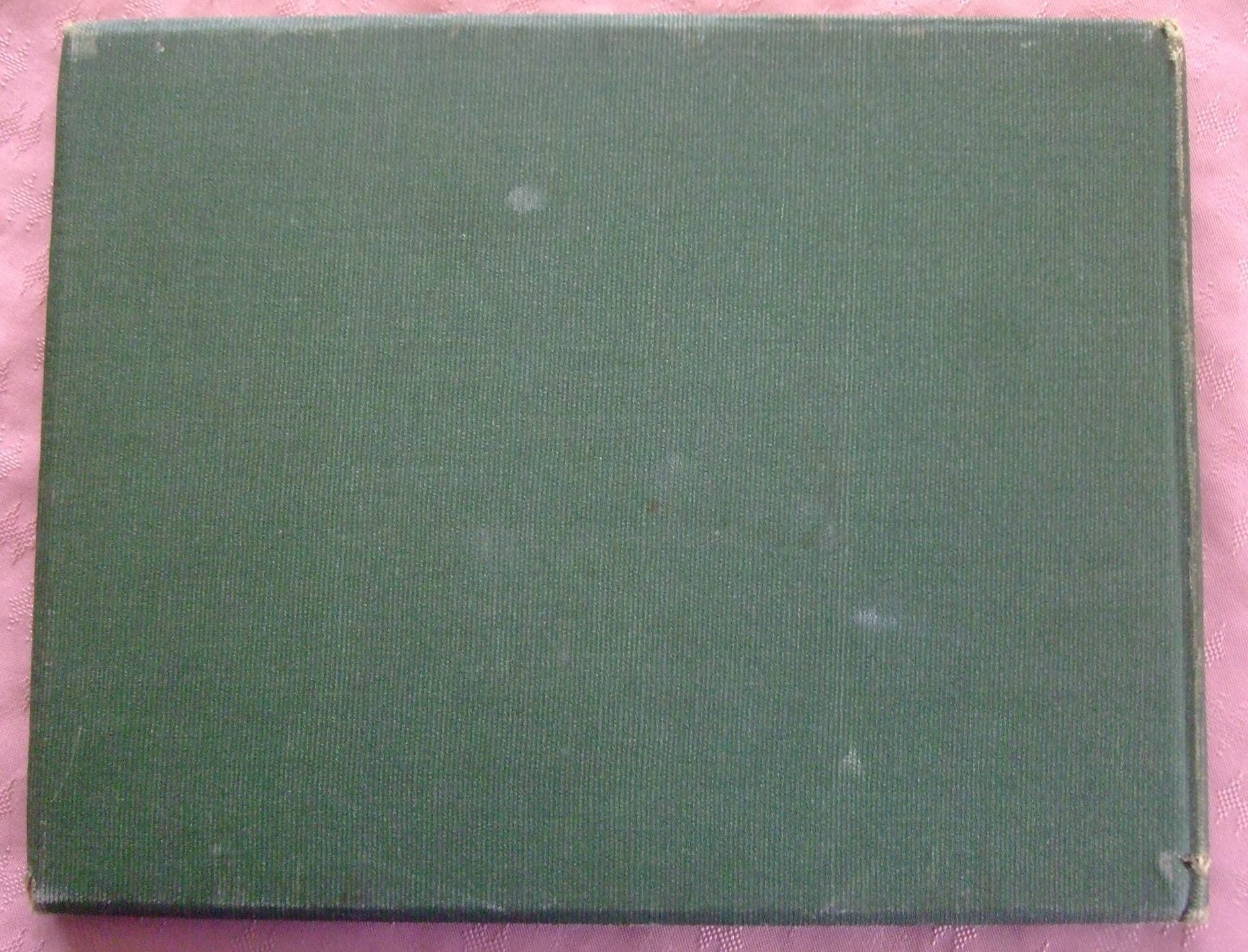 The Deserted Village by Oliver Goldsmith. Publisher: Gowans & Gray Ltd, Glasgow, 1907