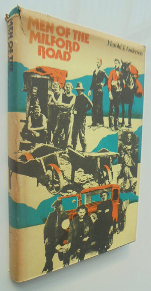 Men of the Milford Road by Harold J. Anderson. 1975 First Edition.