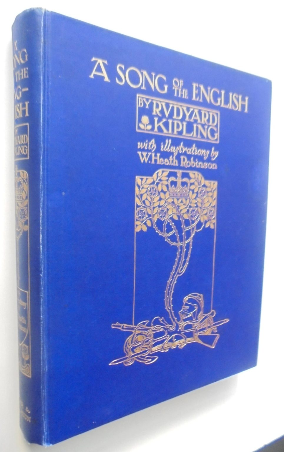 A Song of the English by Rudyard Kipling. 1909. First Edition