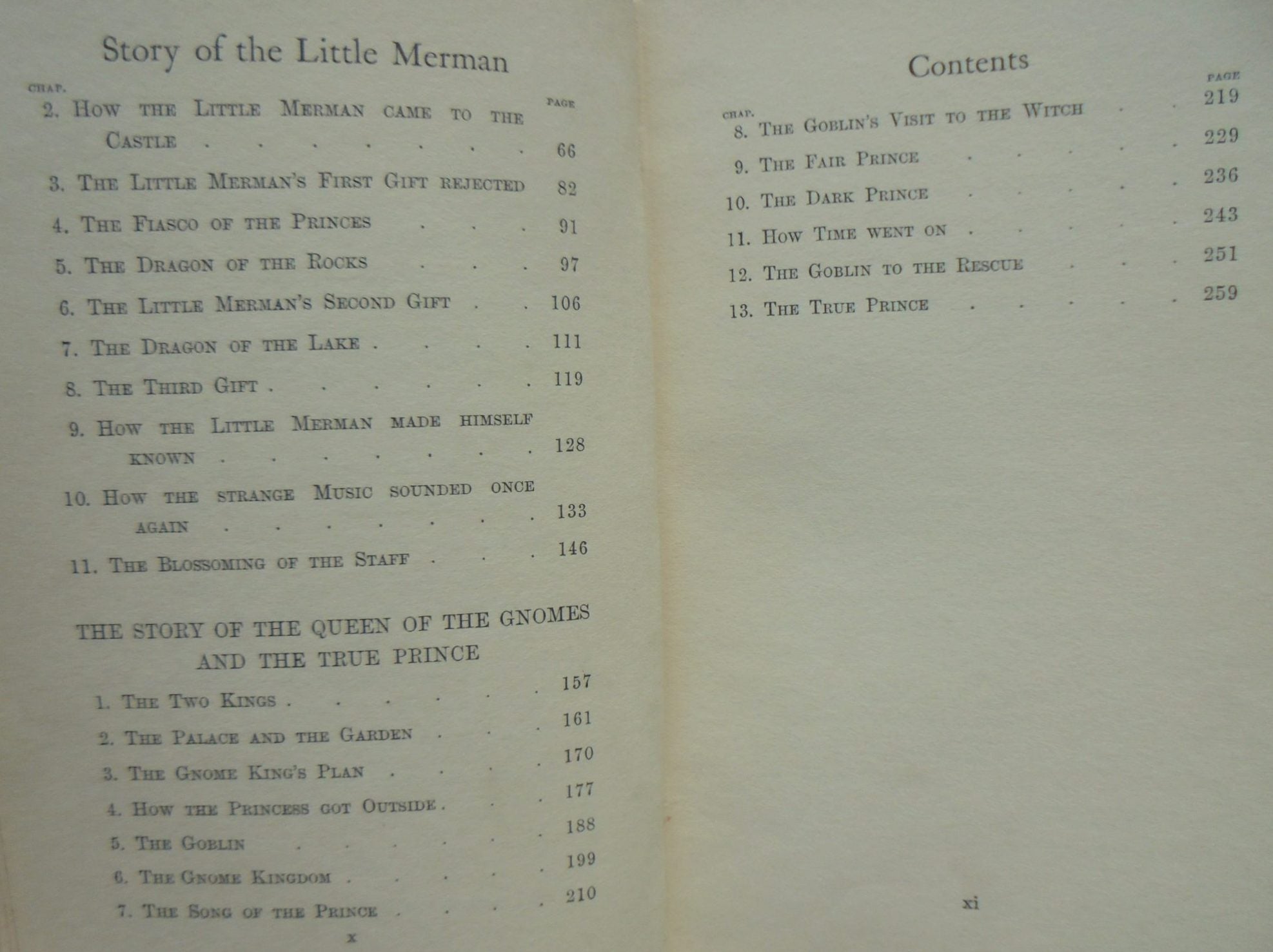 The Little Merman by Ethel Reader. Illustrated by Frank C. Pape. 1909, First Edition. SCARCE.