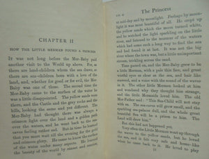 The Little Merman by Ethel Reader. Illustrated by Frank C. Pape. 1909, First Edition. SCARCE.