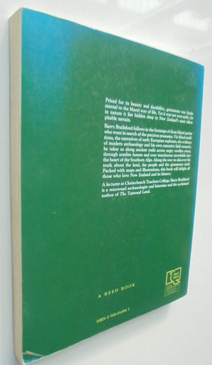 Greenstone Trails: The Maori Search for Pounamu. SIGNED by Barry Brailsford. FIRST EDITION.