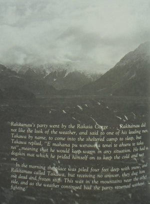 Greenstone Trails: The Maori Search for Pounamu. SIGNED by Barry Brailsford. FIRST EDITION.