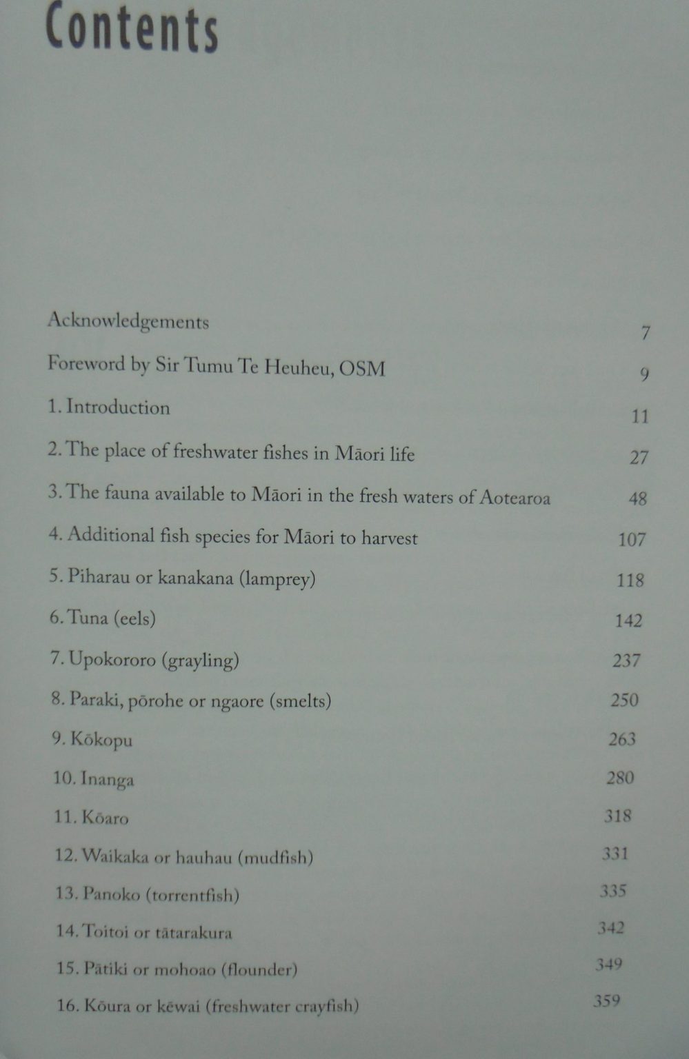 Ikawai: Freshwater Fishes in Maori Culture and Economy by R. M. McDowall.