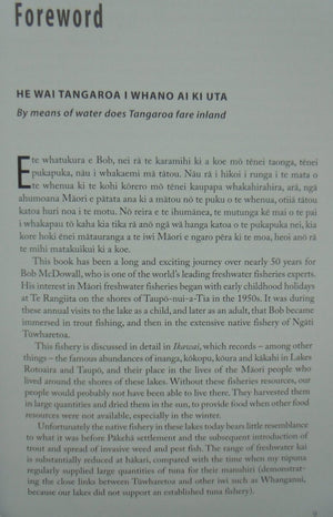 Ikawai: Freshwater Fishes in Maori Culture and Economy by R. M. McDowall.