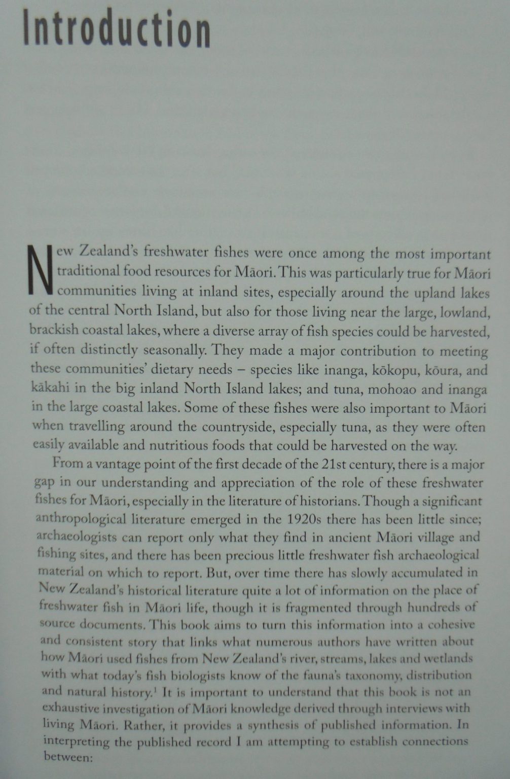 Ikawai: Freshwater Fishes in Maori Culture and Economy by R. M. McDowall.