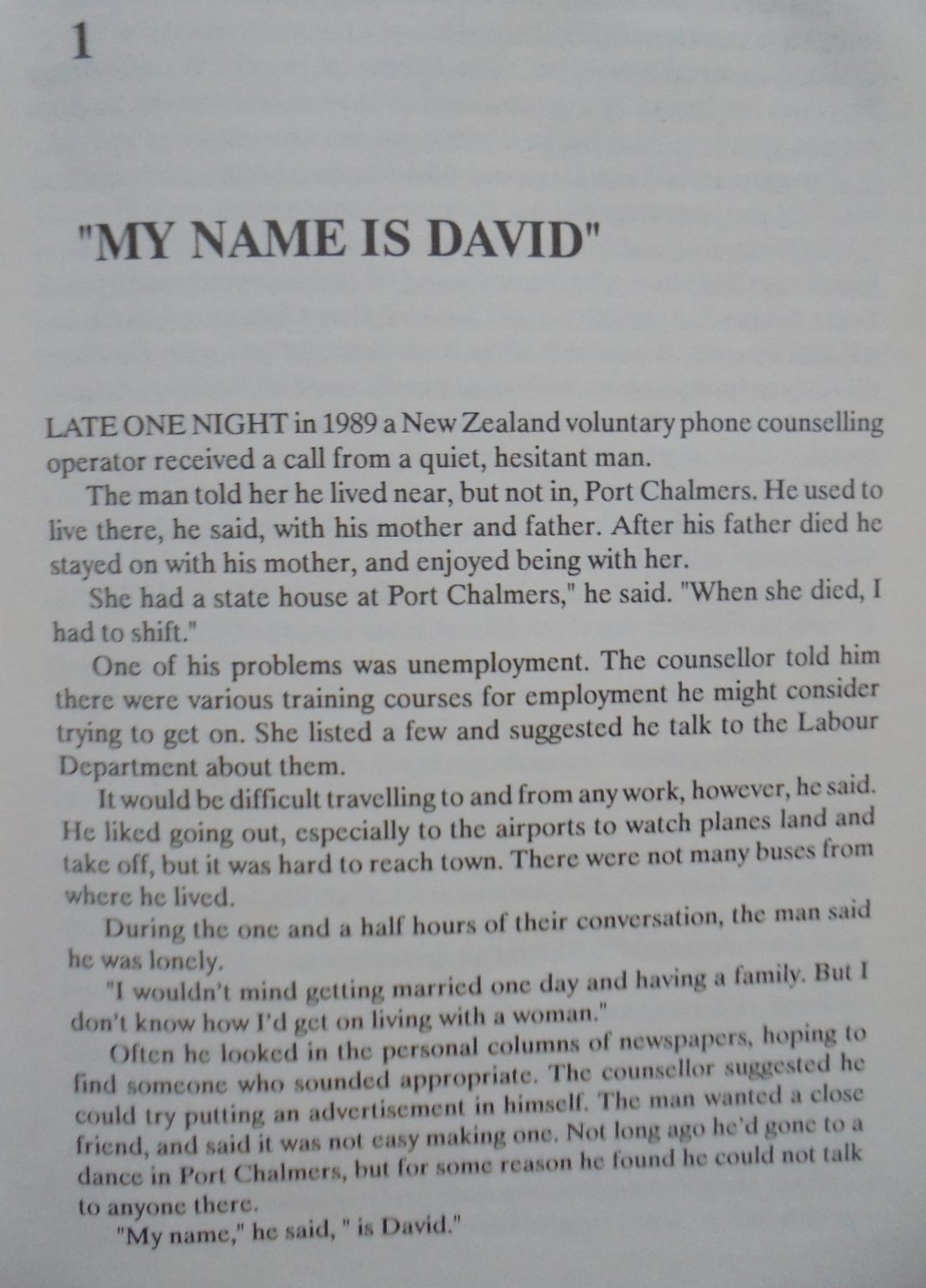 Tragedy At Aramoana. By Paul Bensemann. Publisher: Cape Catley, Whatamongo Bay, 1991. RARE.