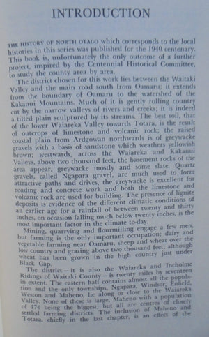 Run Estate and Farm: A History of the Kakanui and Waiareka Valleys, North Otago. By W H Scotter